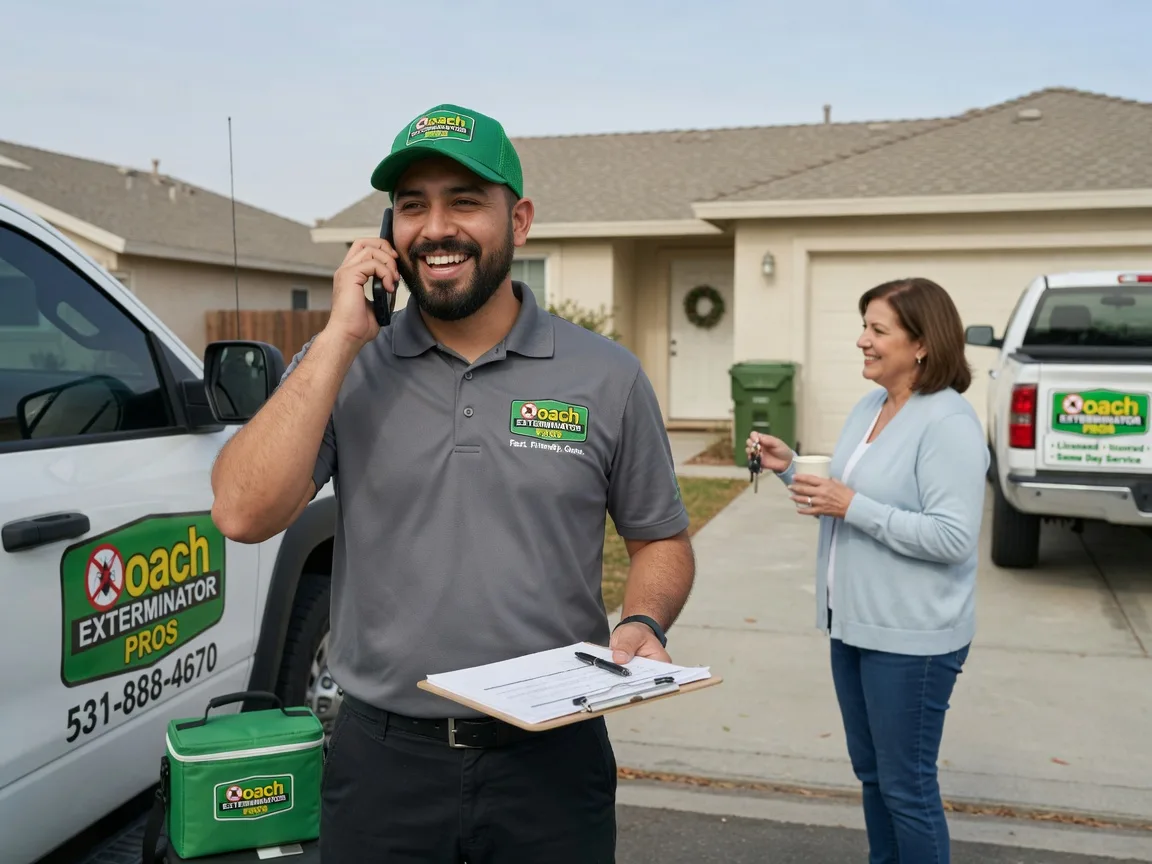 Pest Control Roach Exterminator Olla, LA FAQs