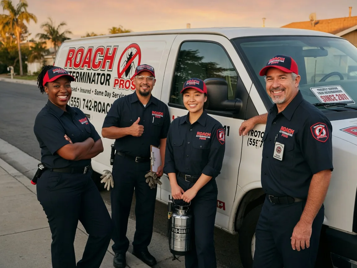 Pest Control Roach Exterminator company in Olla, LA
